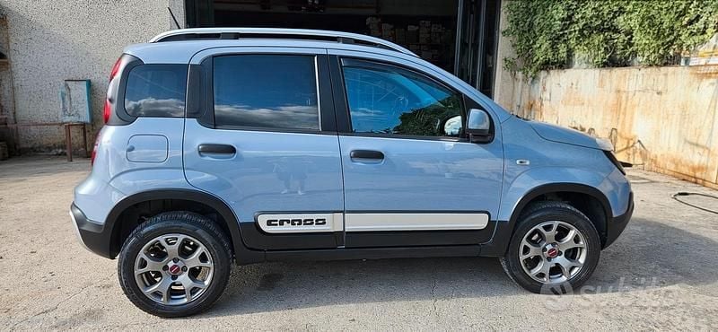 Usata Fiat Panda Cross Cross 85 CV (62 kW) 2020 Grigio Utilitaria