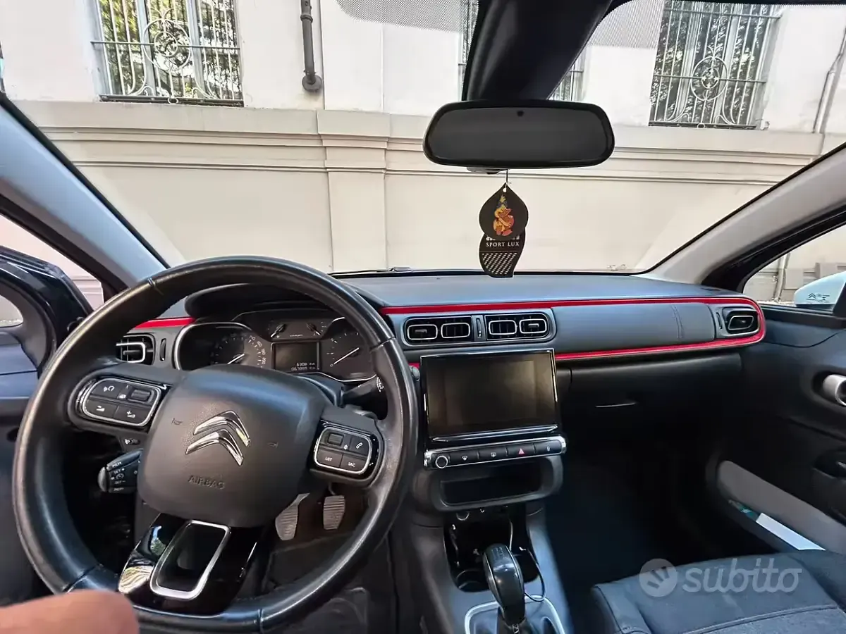 Usata Citroën C3 100 CV (73 kW) 2016 Nero Utilitaria