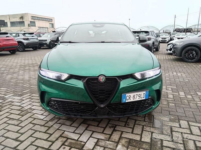 Usata Alfa Romeo Tonale Sprint 131 CV (96 kW) 2024 Verde SUV