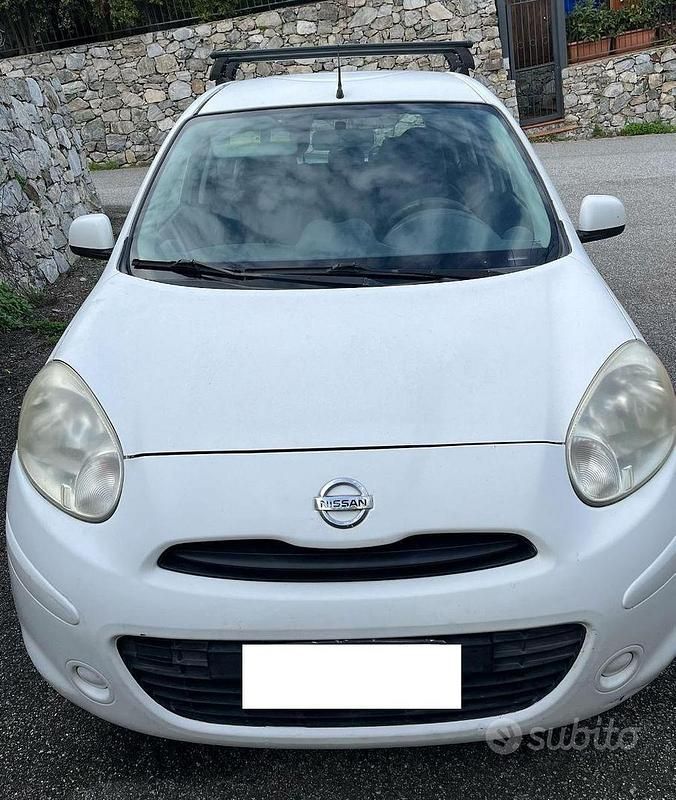 Usata Nissan Micra 2011 Bianco Utilitaria