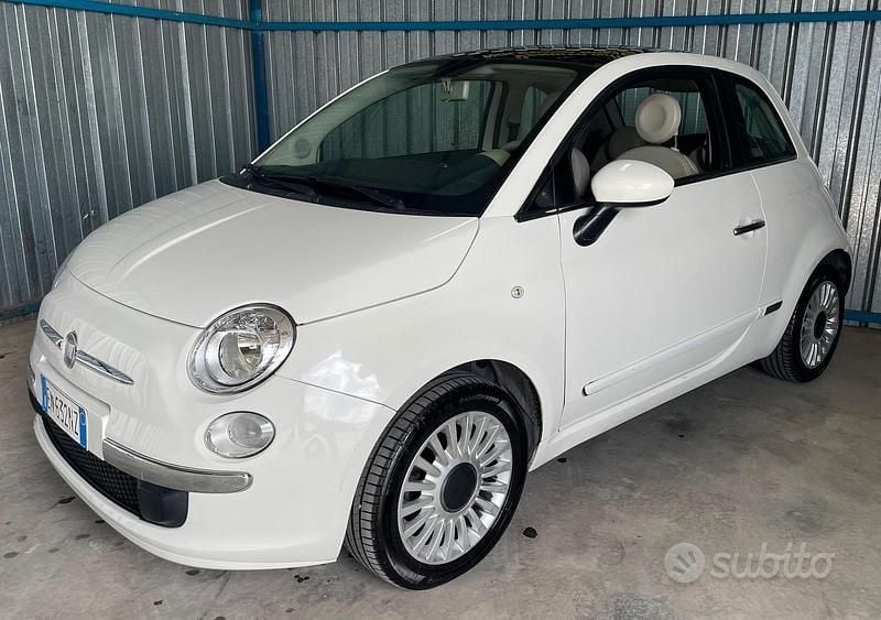 Usata Fiat 500 69 CV (50 kW) 2012 Bianco Berlina