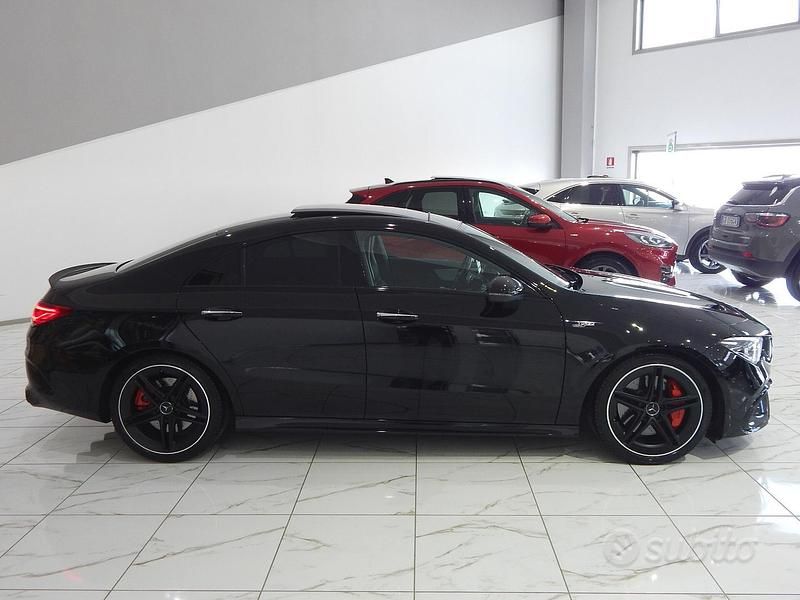 Usata Mercedes CLA45 AMG AMG 387 CV (284 kW) 2021 Nero Berlina