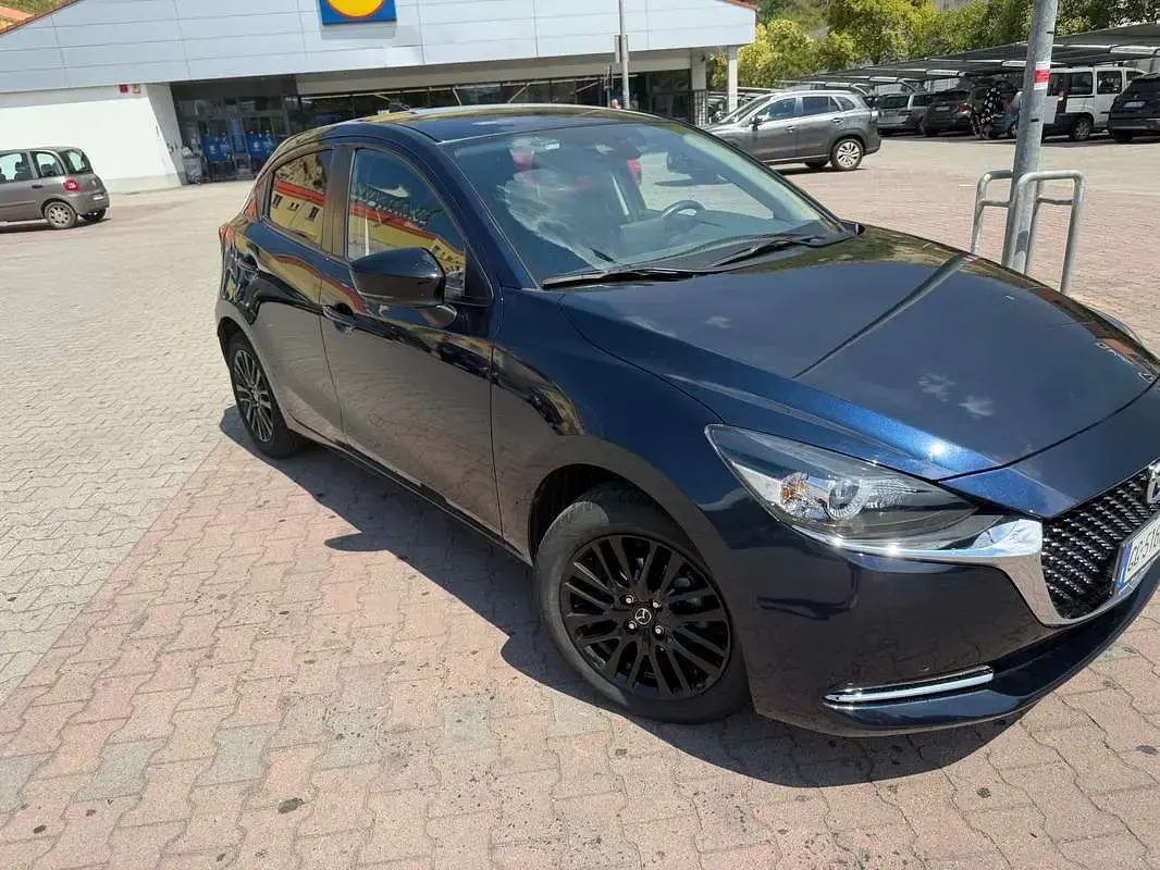 Usata Mazda 2 Homura-Line 90 CV (66 kW) 2022 Blu/azzurro Utilitaria