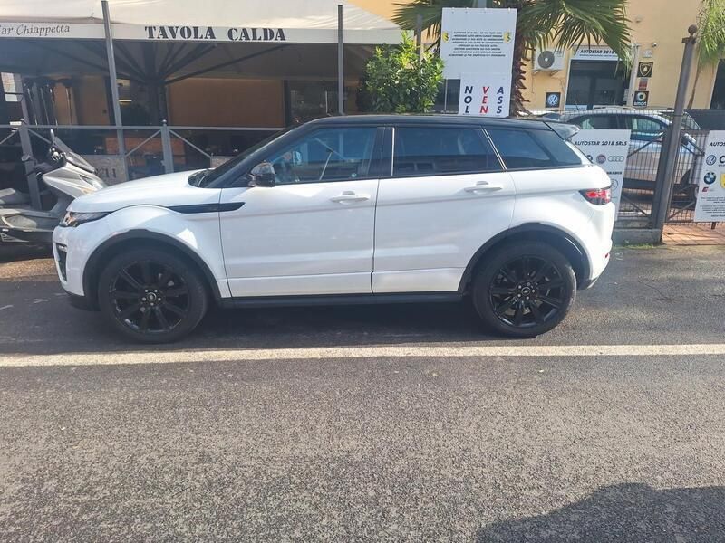 Usata Land Rover Range Rover evoque SE Dynamic 179 CV (131 kW) 2016 Bianco SUV