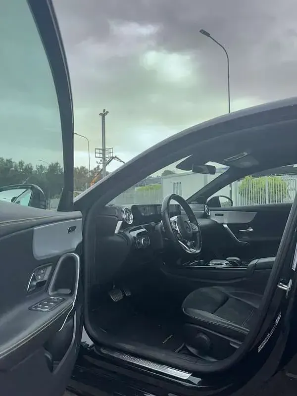 Usata Mercedes A250 Edition 224 CV (164 kW) 2018 Nero Berlina