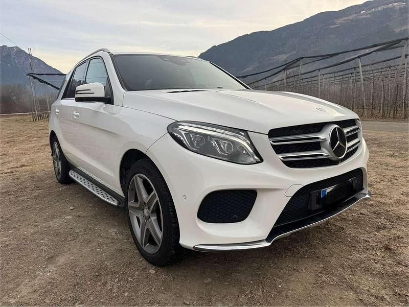Usata Mercedes GLE350 258 CV (189 kW) 2016 Bianco SUV