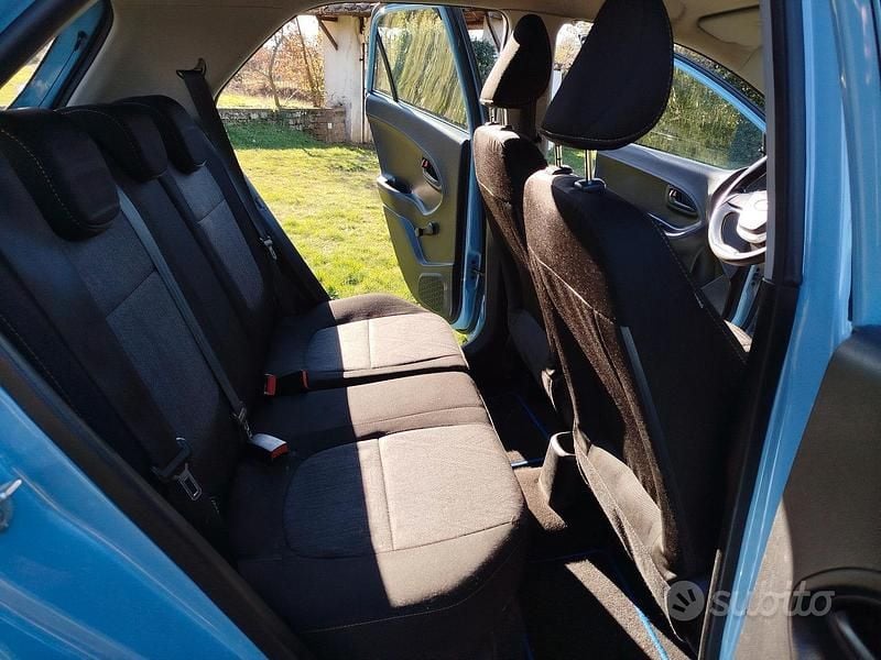 Usata Kia Picanto 67 CV (49 kW) 2014 Blu Utilitaria