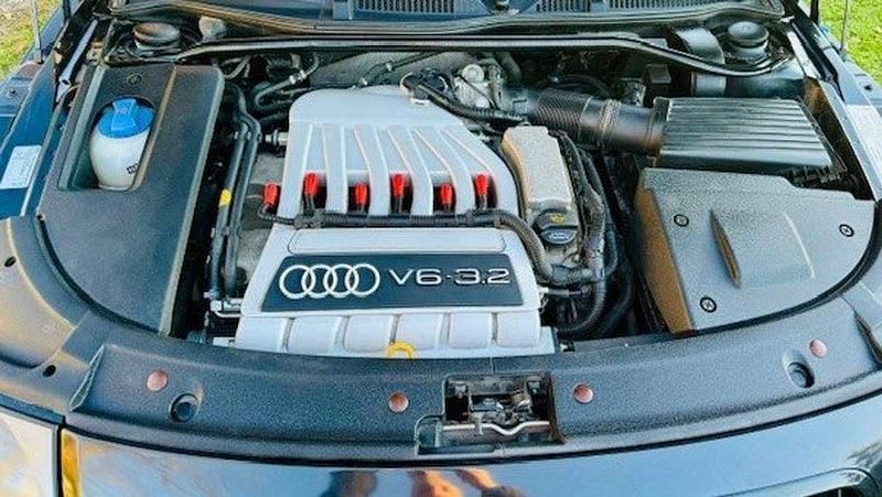 Usata Audi TT 250 CV (183 kW) 2003 Nero Coupé