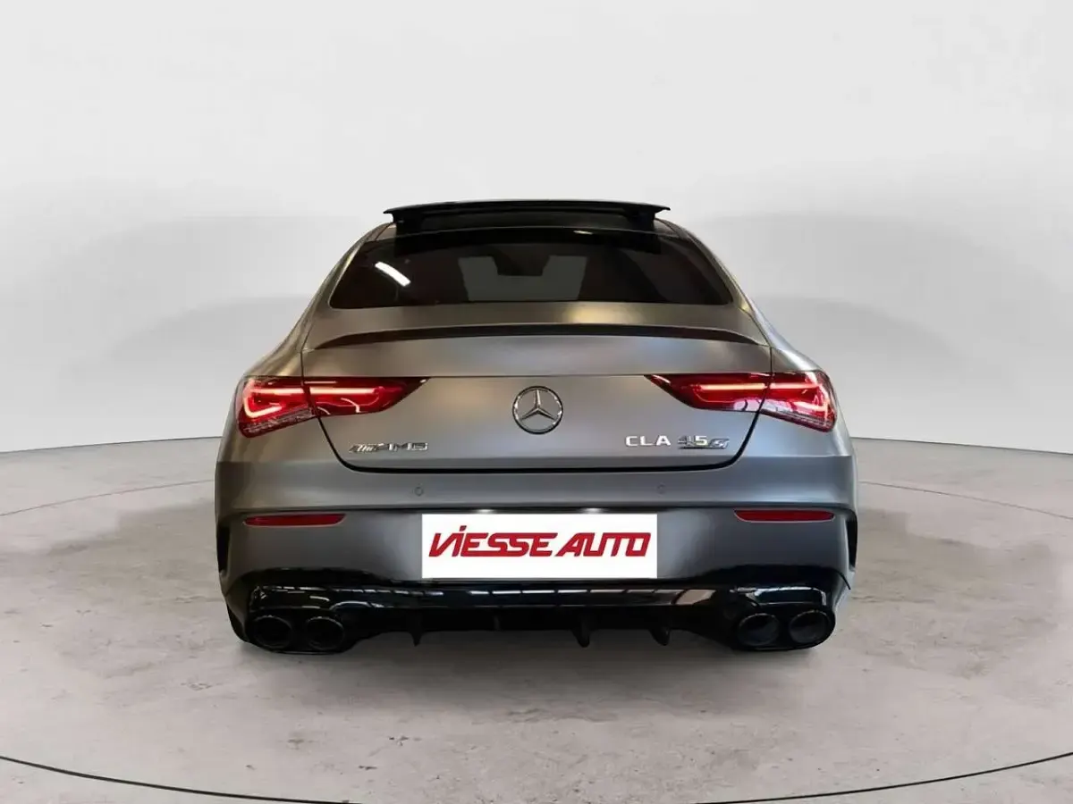 Usata Mercedes CLA45 AMG AMG 421 CV (309 kW) 2022 Grigio opaco Coupé