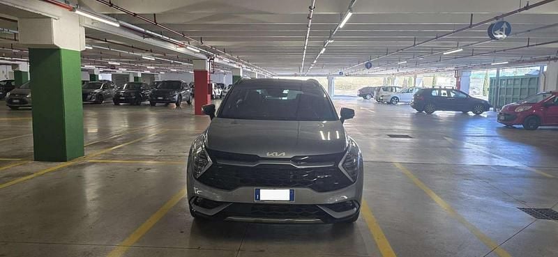 Usata Kia Sportage GT-Line 179 CV (131 kW) 2024 Argento SUV