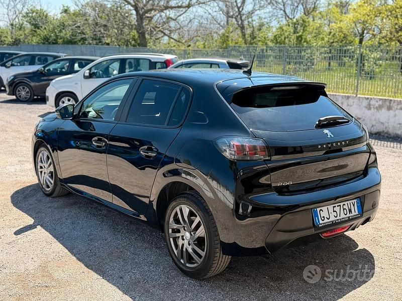 Brugt Peugeot 208 102 HK (75 kW) 2022 Sort Hatchback