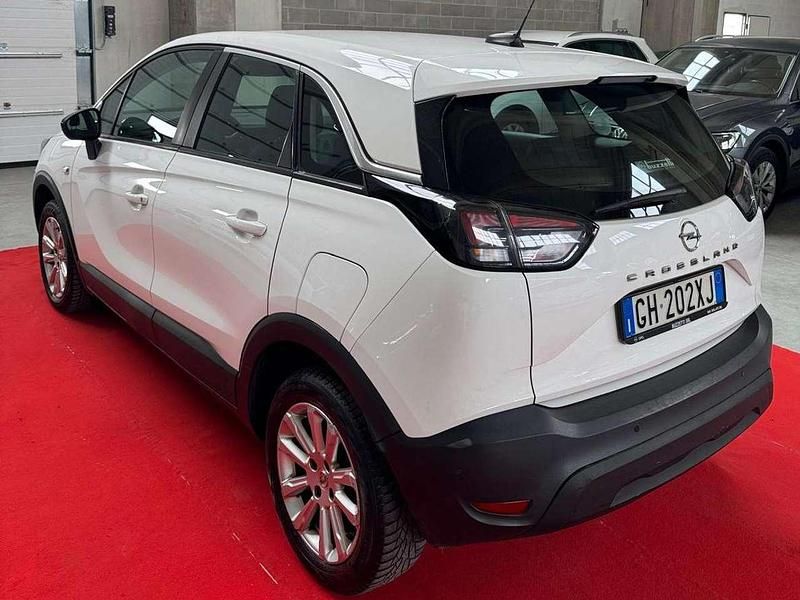 Usata Opel Crossland X Ultimate 120 CV (88 kW) 2022 Bianco SUV