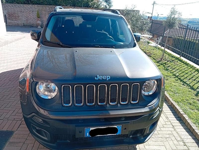 Usata Jeep Renegade 120 CV (88 kW) 2016 Grigio SUV