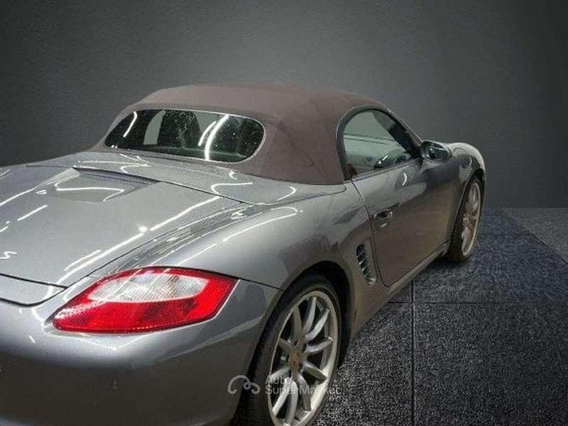 Usata Porsche Boxster 295 CV (216 kW) 2006 Grigio Cabrio