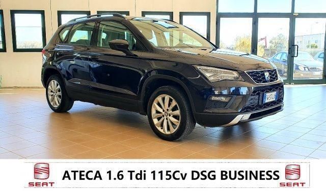 Nero metallizzato Usata 2019 Seat Ateca Business SUV | 23.500 € (Molto cara) - Immagine 1/4