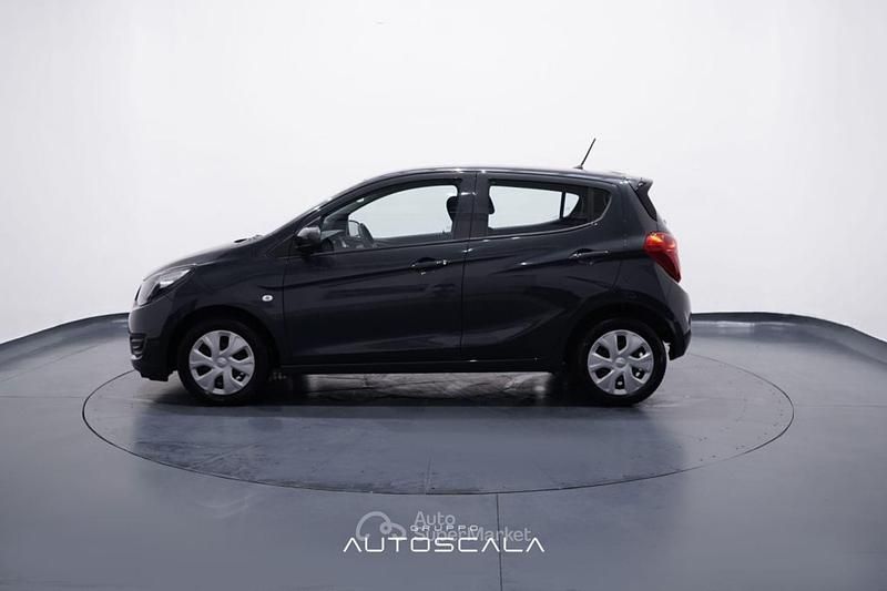 Usata Opel Karl Edition 75 CV (55 kW) 2019 Grigio Utilitaria