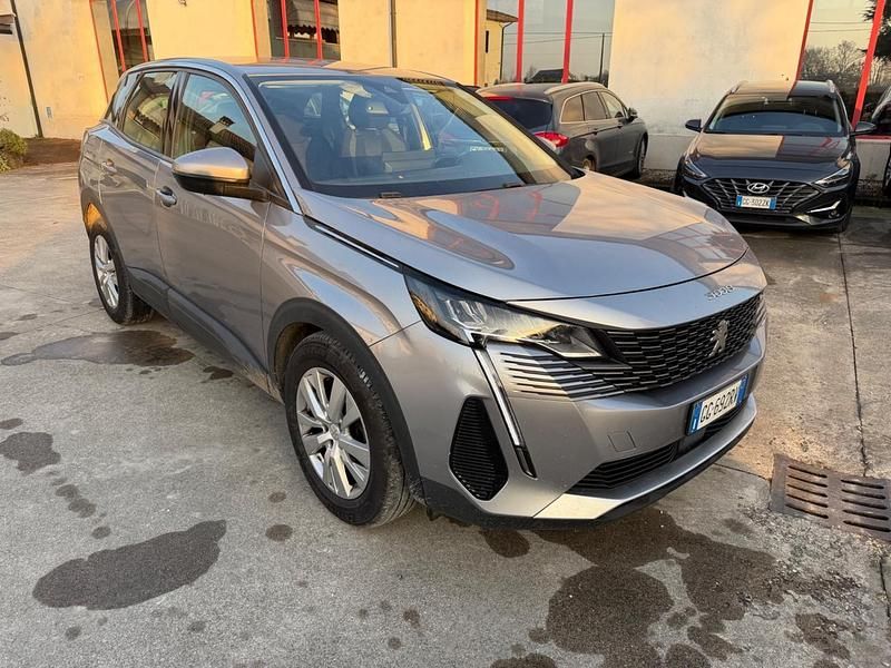Usata Peugeot 3008 Active 130 CV (95 kW) 2022 Grigio SUV