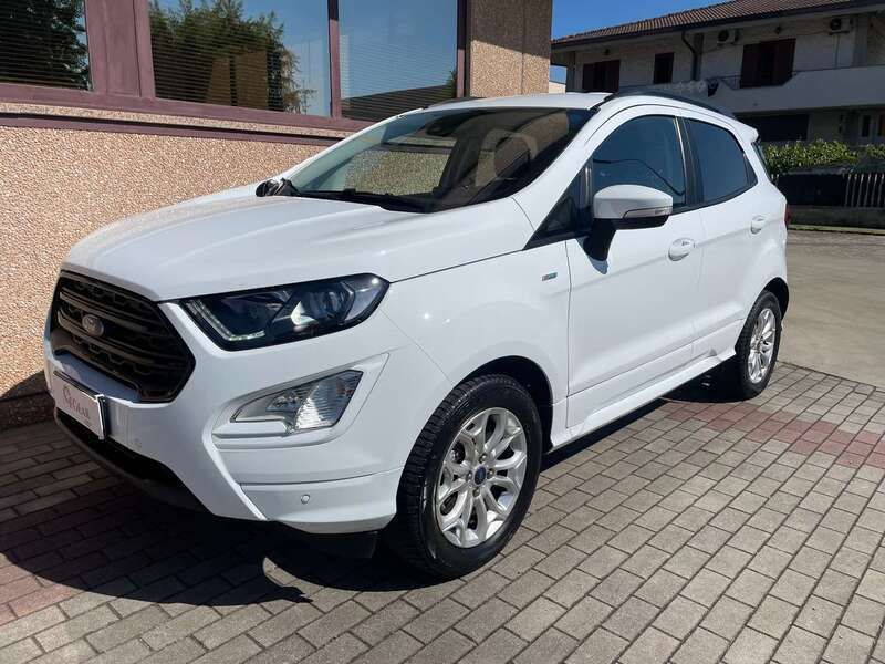 Bianco Usata 2022 Ford Ecosport ST SUV | 16.900 € (Buon prezzo) - Immagine 1/4