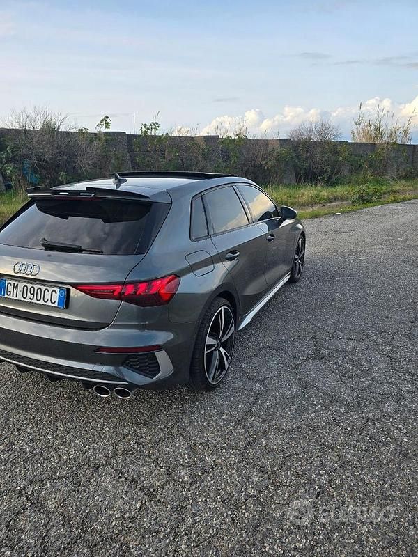 Usata Audi S3 2022 Grigio Berlina