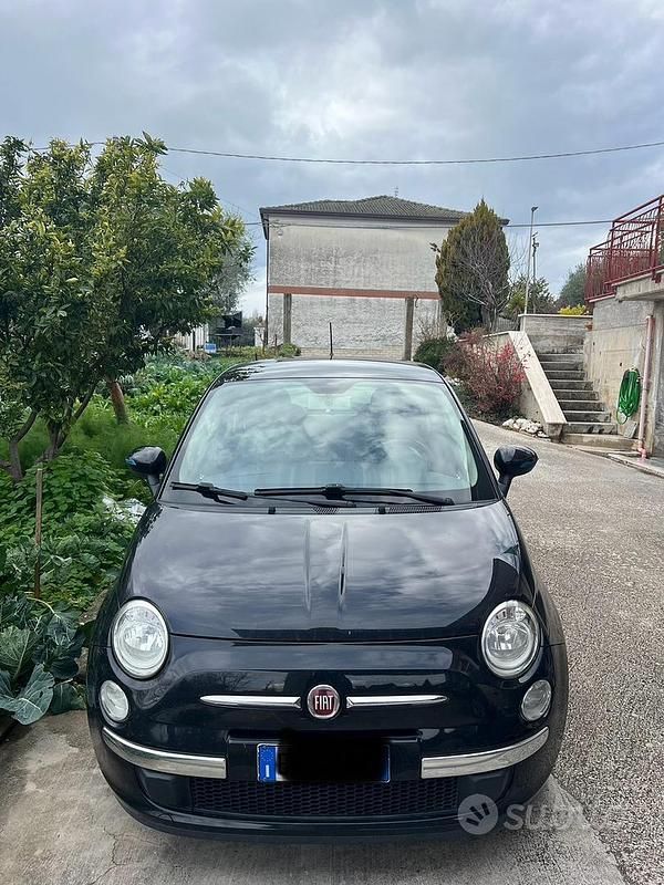 Usata Fiat 500 95 CV (69 kW) 2013 Nero Berlina