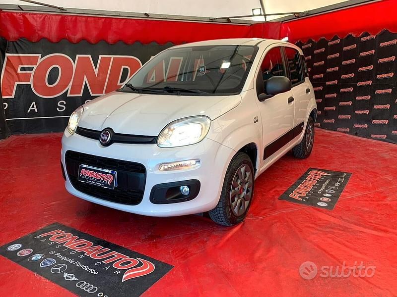 Beige Usata 2017 Fiat Panda Easy Due volumi | 4999 € (Buon prezzo) - Immagine 1/4