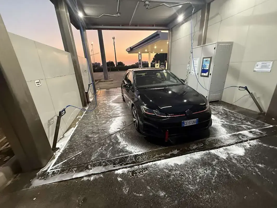 Usata VW Golf VII GTI 245 CV (180 kW) 2018 Nero Berlina