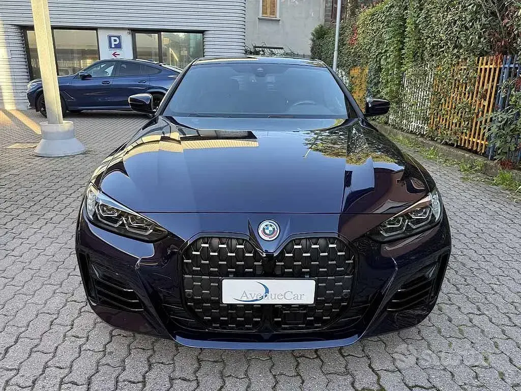 Occasion BMW 420 M Sport 190 ch (139 kW) 2022 Bleue Coupé