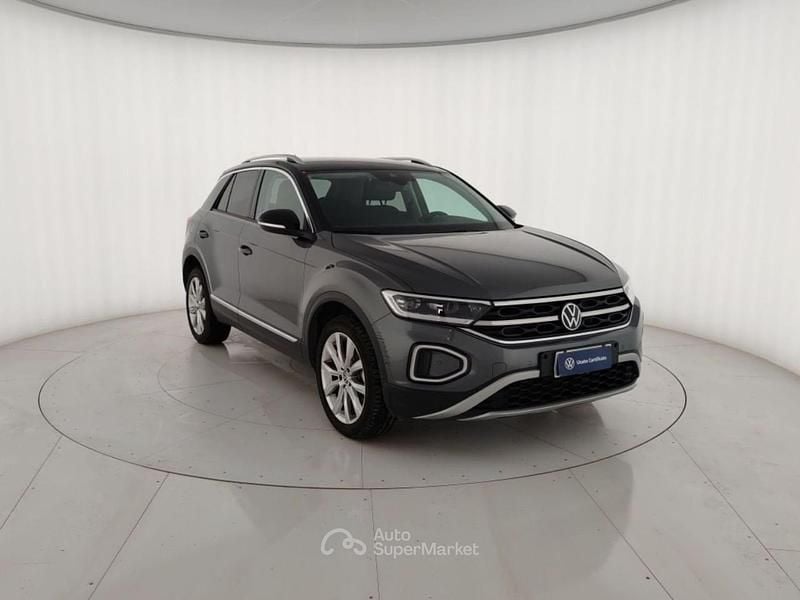 Usata VW T-Roc Style 110 CV (80 kW) 2023 Grigio SUV
