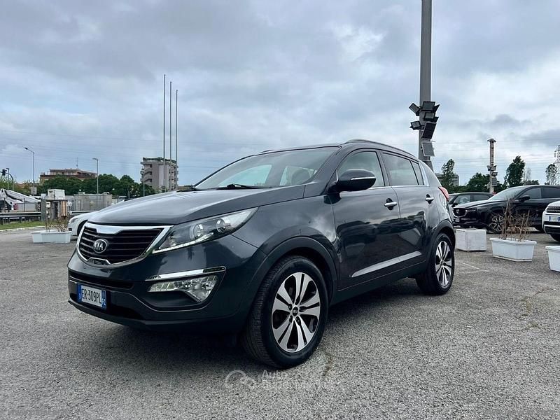 Usata Kia Sportage 116 CV (85 kW) 2013 Gray SUV