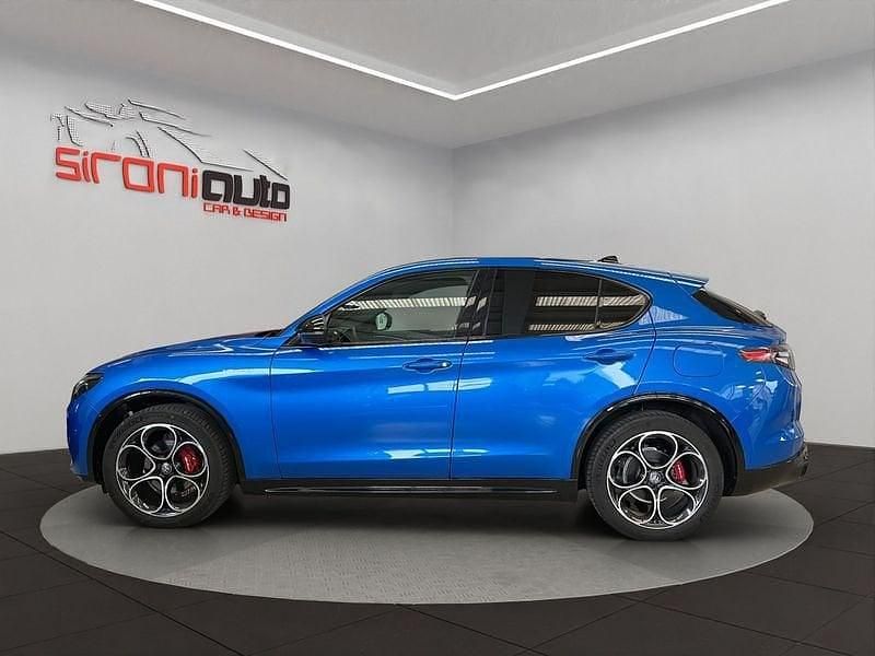 Occasion Alfa Romeo Stelvio Veloce 210 PK (154 kW) 2024 Blauw SUV