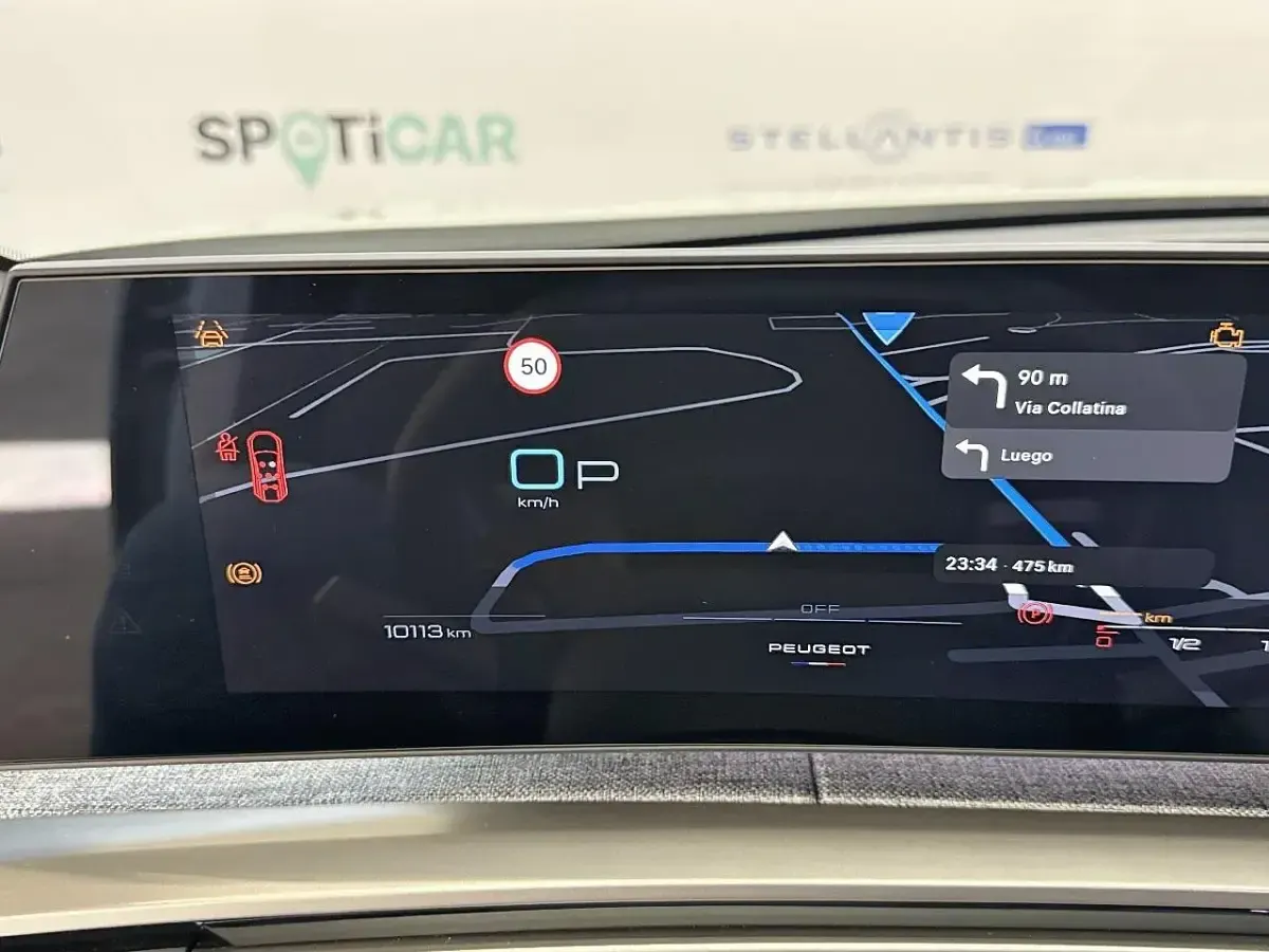 Usata Peugeot 5008 GT 196 CV (144 kW) 2025 Bianco SUV