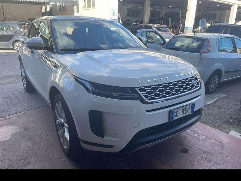 Usata Land Rover Range Rover evoque SE 163 CV (119 kW) 2022 Bianco SUV
