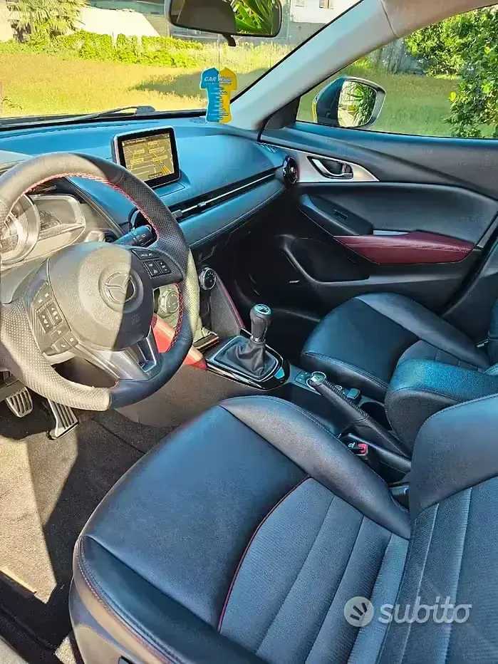 Usata Mazda CX-3 Exceed 105 CV (77 kW) 2016 Nero SUV