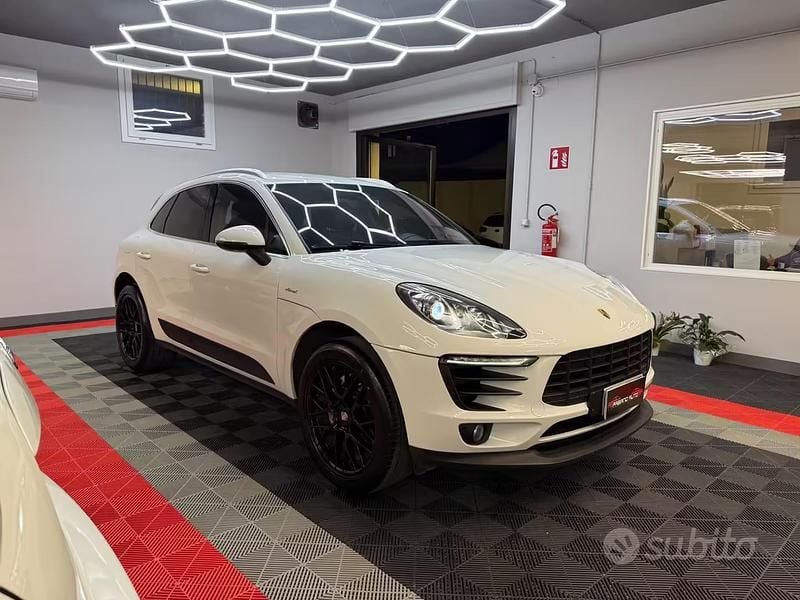 Usata Porsche Macan 258 CV (189 kW) 2016 Bianco SUV
