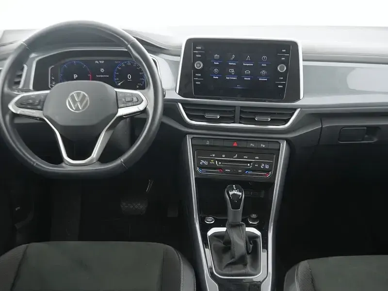 Usata VW T-Roc Style 150 CV (110 kW) 2022 Bianco SUV
