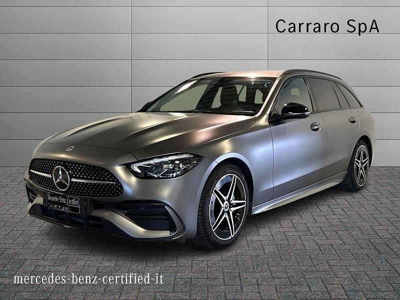 Usata Mercedes 220 Premium 200 CV (147 kW) 2023 Grigio opaco Station wagon
