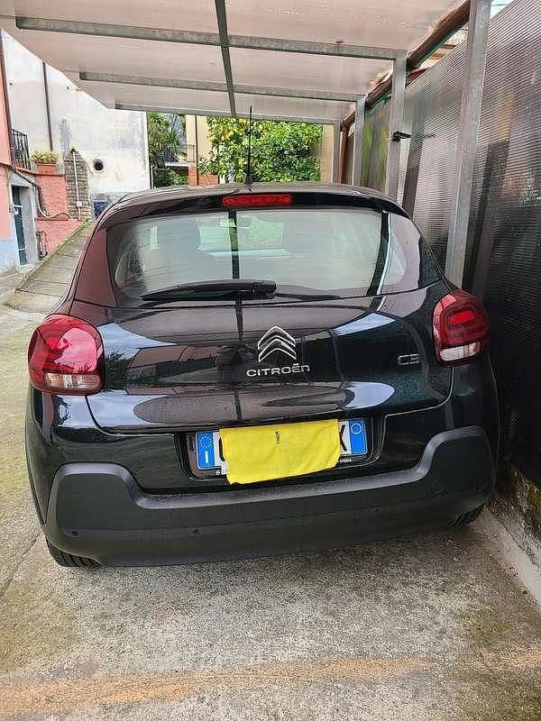 Usata Citroën C3 PureTech 83 CV (61 kW) 2023 Nero Berlina