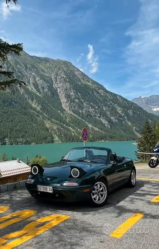 Usata Mazda MX5 131 CV (96 kW) 1997 Cabrio