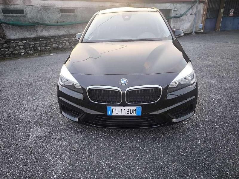 Usata BMW 218 Gran Tourer Advantage 150 CV (110 kW) 2017 Nero Monovolume