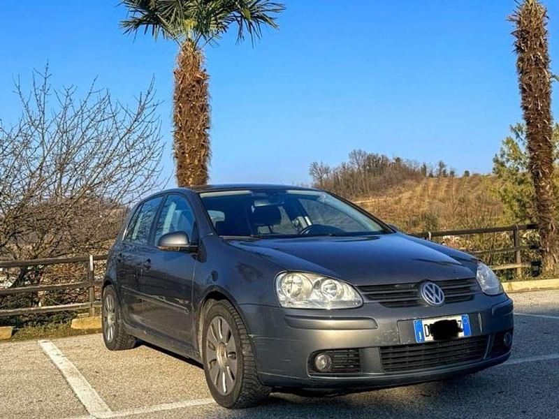 Usata VW Golf IV Sportline 150 CV (110 kW) 2006 Grigio Berlina