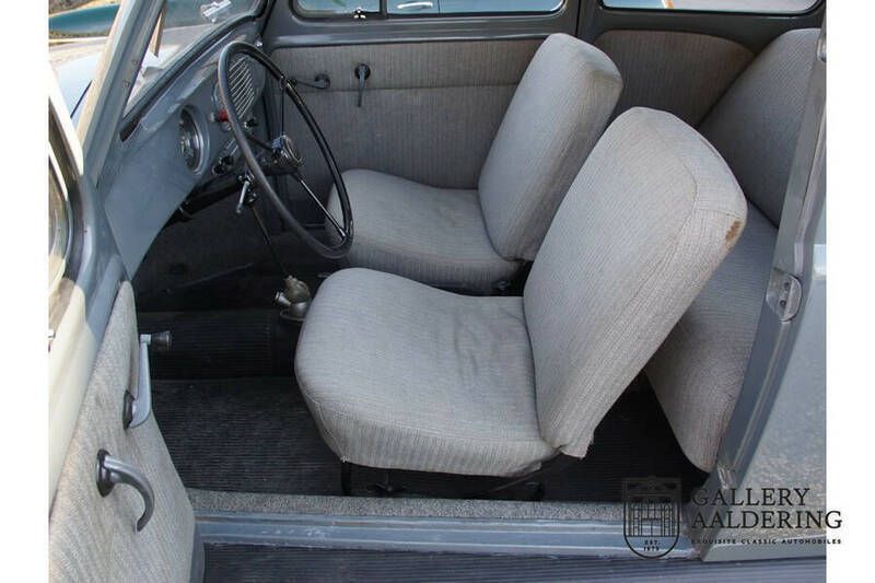 Usata VW Beetle 30 CV (22 kW) 1955 Grigio Utilitaria