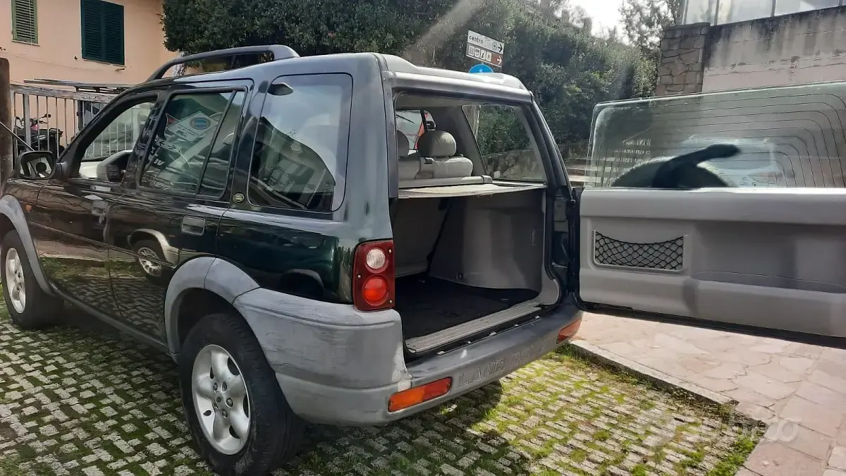Usata Land Rover Discovery 1999 Verde SUV