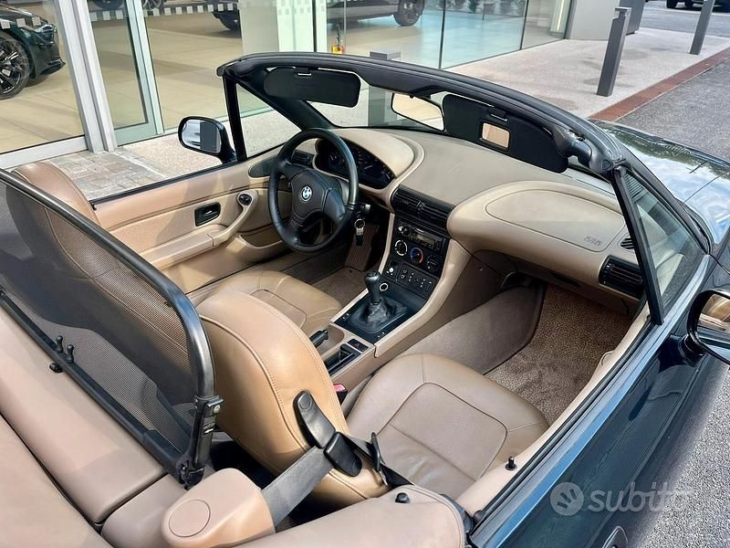 Usata BMW Z3 140 CV (102 kW) 1997 Verde Cabrio