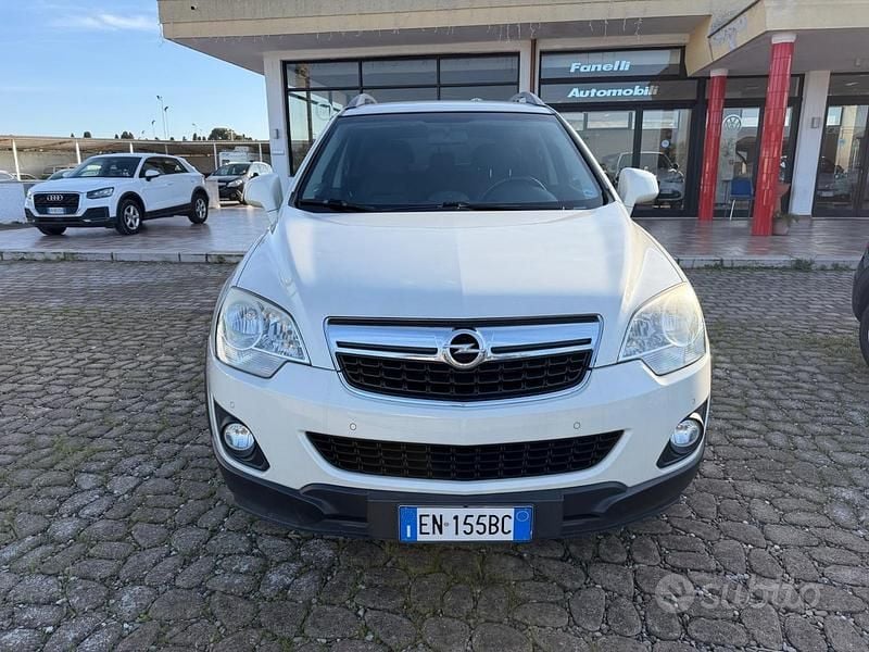 Usata Opel Antara Cosmo 163 CV (119 kW) 2012 Bianco SUV
