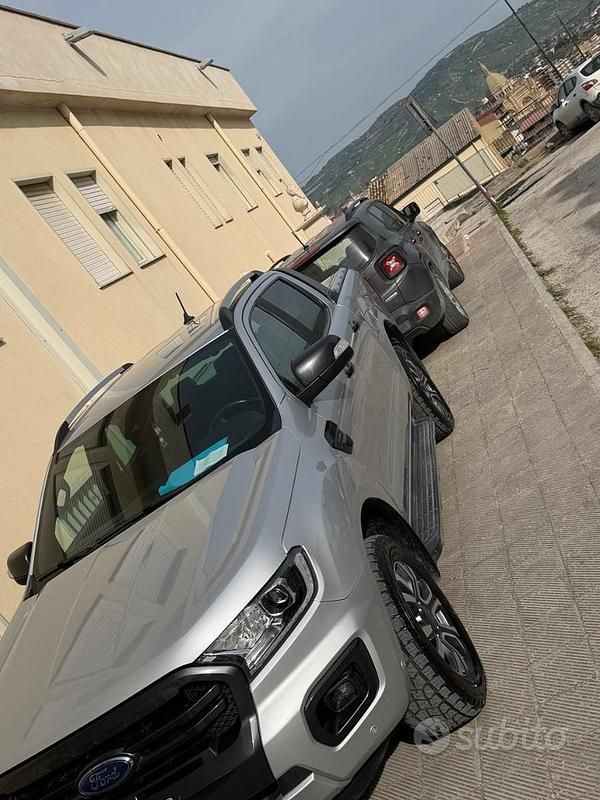 Usata Ford Ranger Wildtrack 2021 Grigio Pick-up