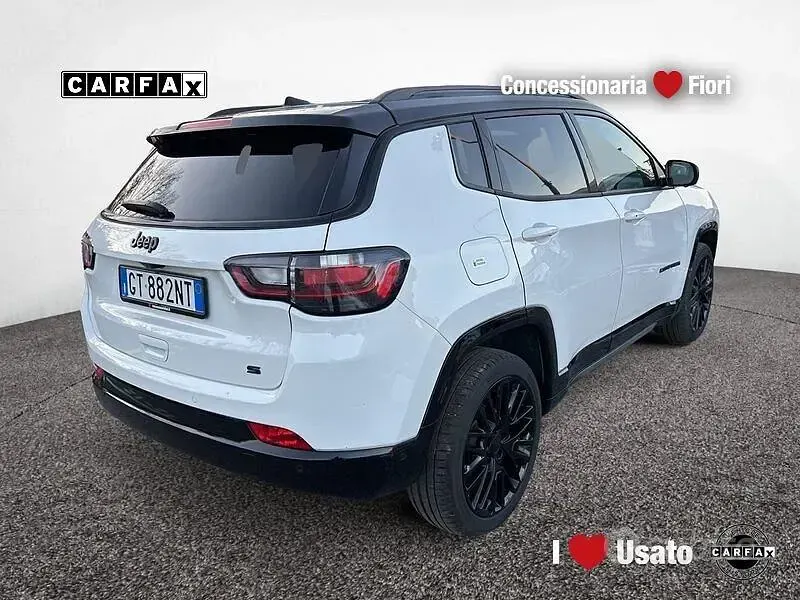 Usata Jeep Compass 131 CV (96 kW) 2024 Bianco SUV