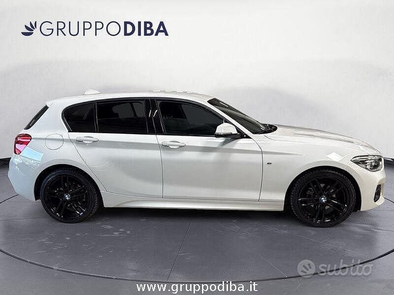 Usata BMW 116 M Sport 116 CV (85 kW) 2019 Bianco Utilitaria