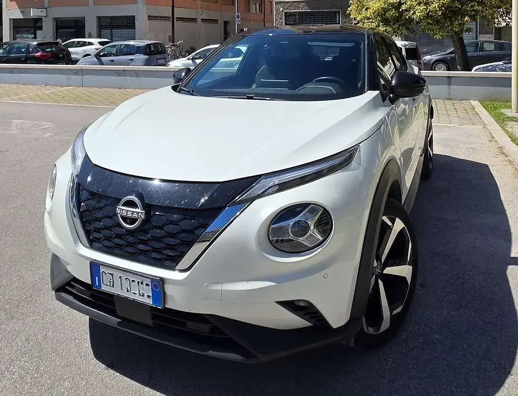 Usata Nissan Juke Tekna 94 CV (69 kW) 2024 Bianco SUV