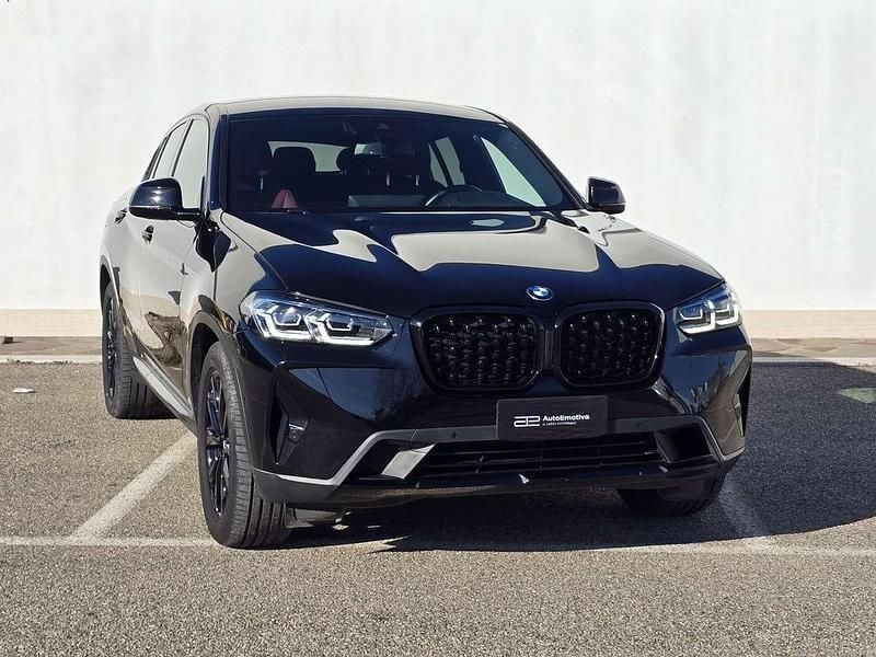 Usata BMW X4 M Sport 190 CV (139 kW) 2023 Nero SUV