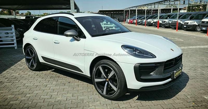 Usata Porsche Macan 265 CV (194 kW) 2024 Bianco SUV
